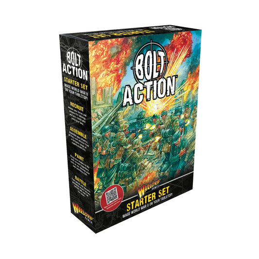 Warlord Games Bolt Action Starter Set - a 28mm World War 2 Strategy Tabletop Battle Game for 2 or more Players