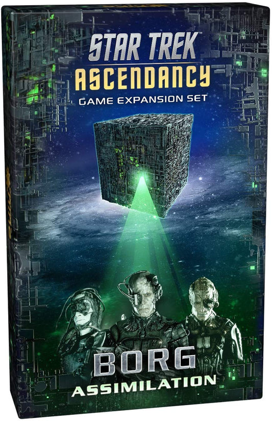 Star Trek : Ascendancy - Borg Assimilation Expansion