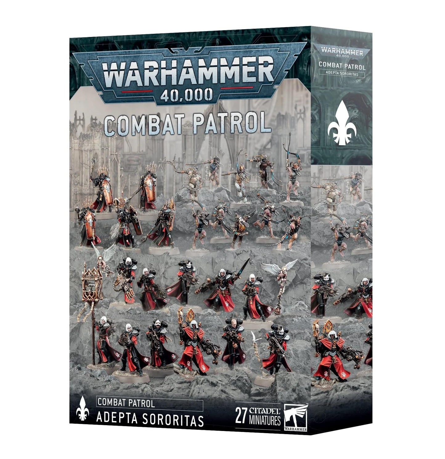 Games Workshop - Warhammer 40,000 - Combat Patrol : Adepta Sororitas 2024