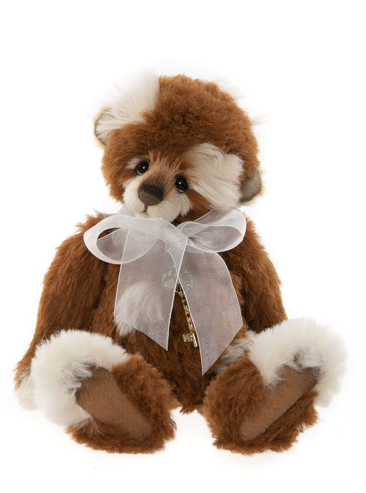 Charlie Bears 2022 – Degas | Isabelle Collection Teddy Bear (Limited Edition – 250 Pieces) Fully Jointed Alpaca Mohair Collectable - 13"