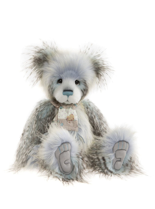 Charlie Bears 2022 - Gina | Panda Teddy Bear Plush - Collectable Fully Jointed Cuddly Soft Toy Gift - 19.5"