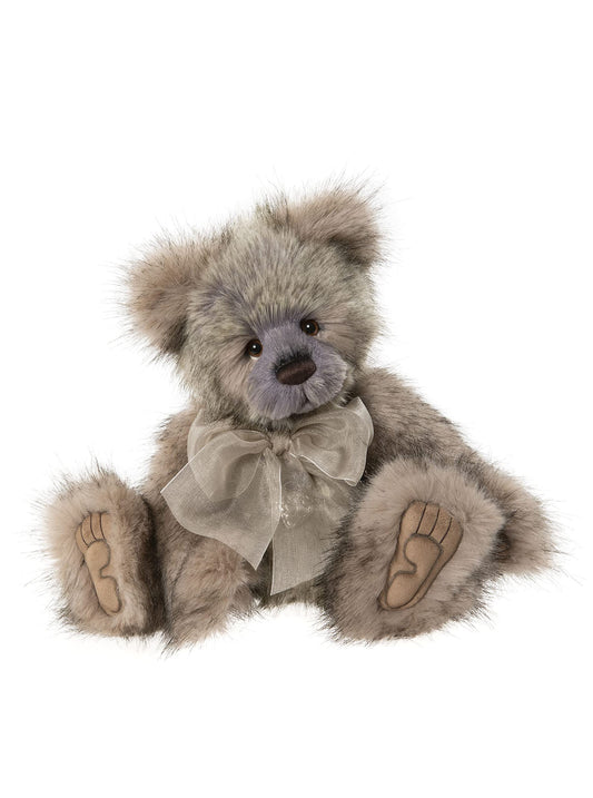 Charlie Bears 2022 - Pecan Pie | Teddy Bear Plush - Fully Jointed | Collectable Cuddly Soft Toy Gift - 15"