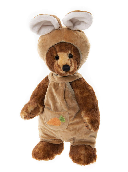 Charlie Bears - Romper | 2021 Teddy Bear Plush (Removeable Outfit) Collectable Gift - 14"