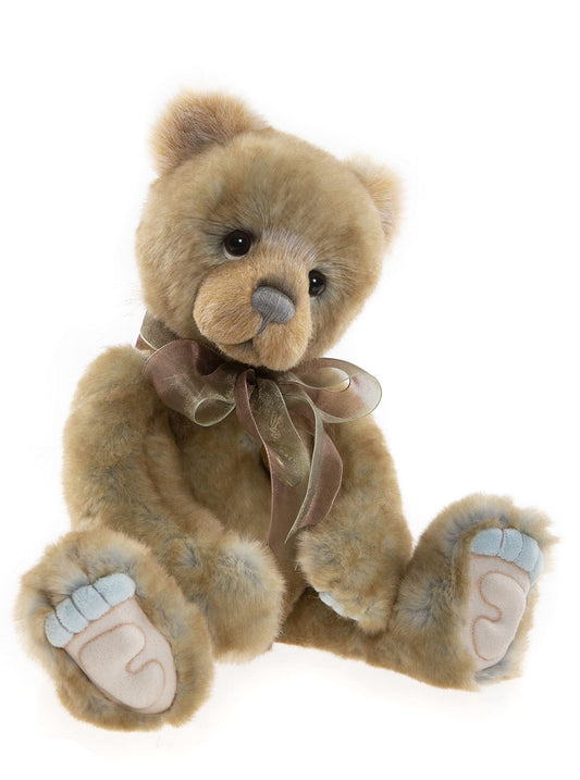 Charlie Bears 2022 - Stef | Teddy Bear Plush - Collectable Cuddly Soft Gift -15"