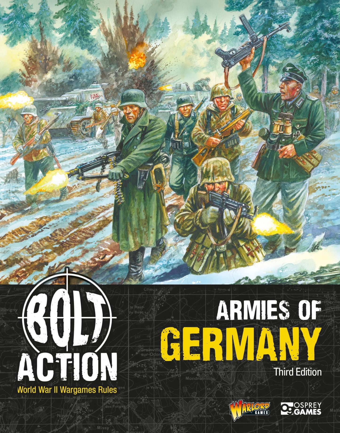 Bolt Action - Armies of Germany : Third Edition Rule Book