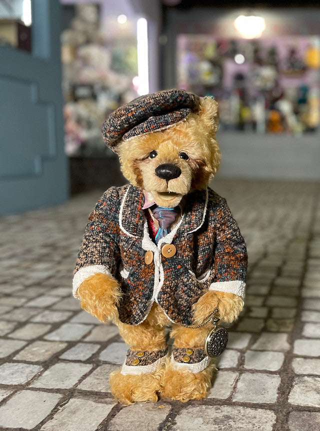 Charlie Bears 2024 Making Time - Pawstore Exclusive Collection