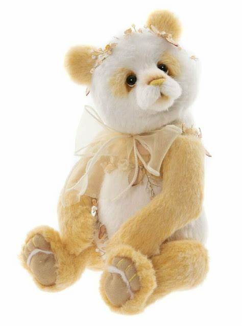 2021 Charlie Bears MARIGOLD 30cm Isabelle Collection (LE of 300) STK