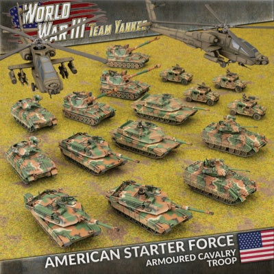 Team Yankee - American Starter Force : Armoured Cavalry Troop - TUSAB04