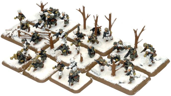 Flames of War - GEAB28 - German 26th Volksgrenadierdivision (Winter) Army Deal - Limited Edition