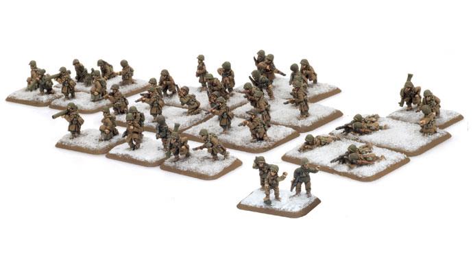 Flames of War - USAB16 - American 101st Airborne Division (Winter) Army Deal - Limited Edition