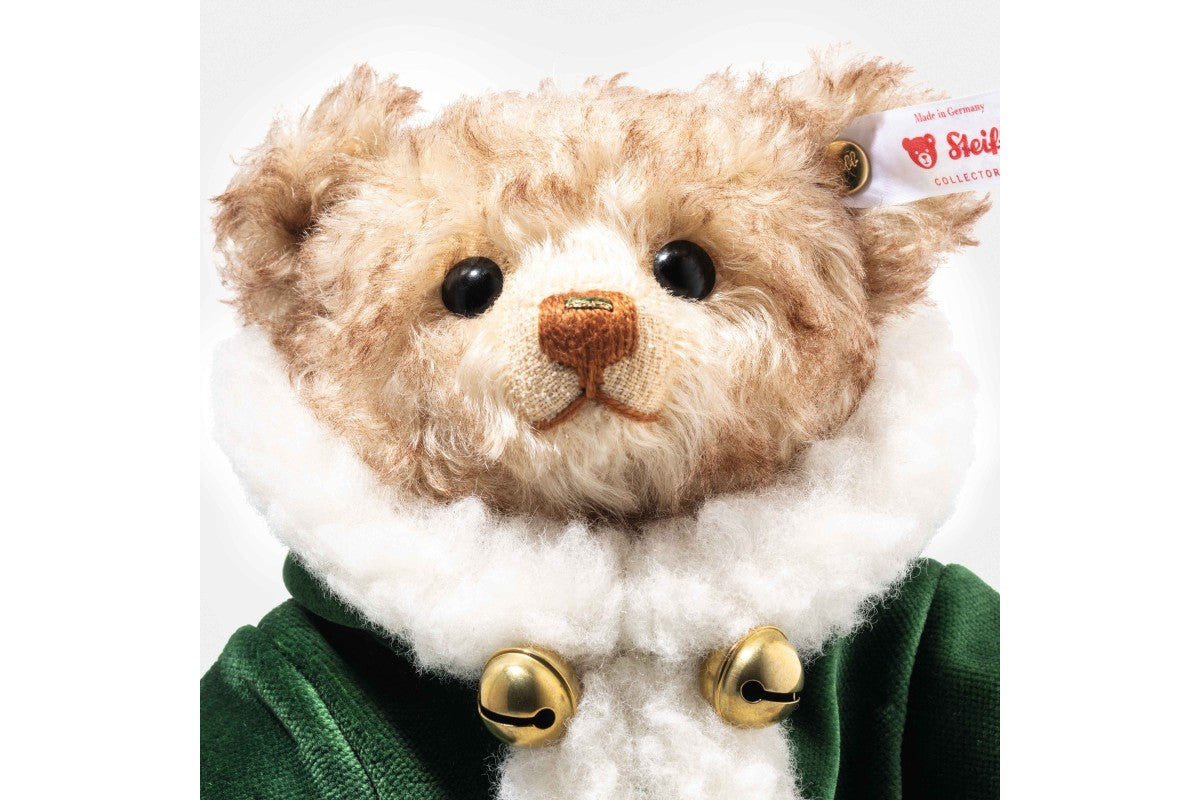 Steiff 005978 - Noel Christmas Teddy Mohair Bear 28cm - Limited edition of 1225 pieces