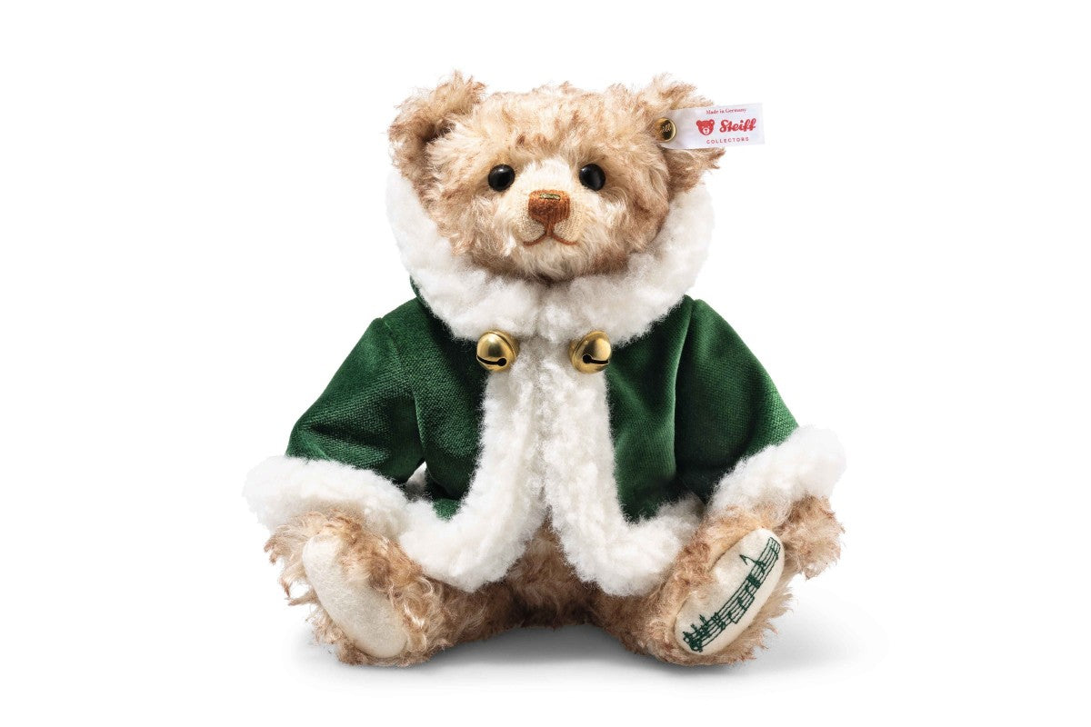 Steiff 005978 - Noel Christmas Teddy Mohair Bear 28cm - Limited edition of 1225 pieces