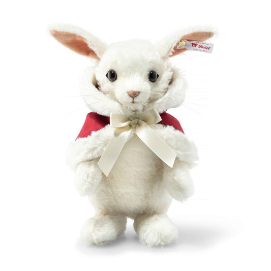 Steiff 007545 - Christmas Rabbit Mohair 22cm - Limited Edition of 1225 Pieces