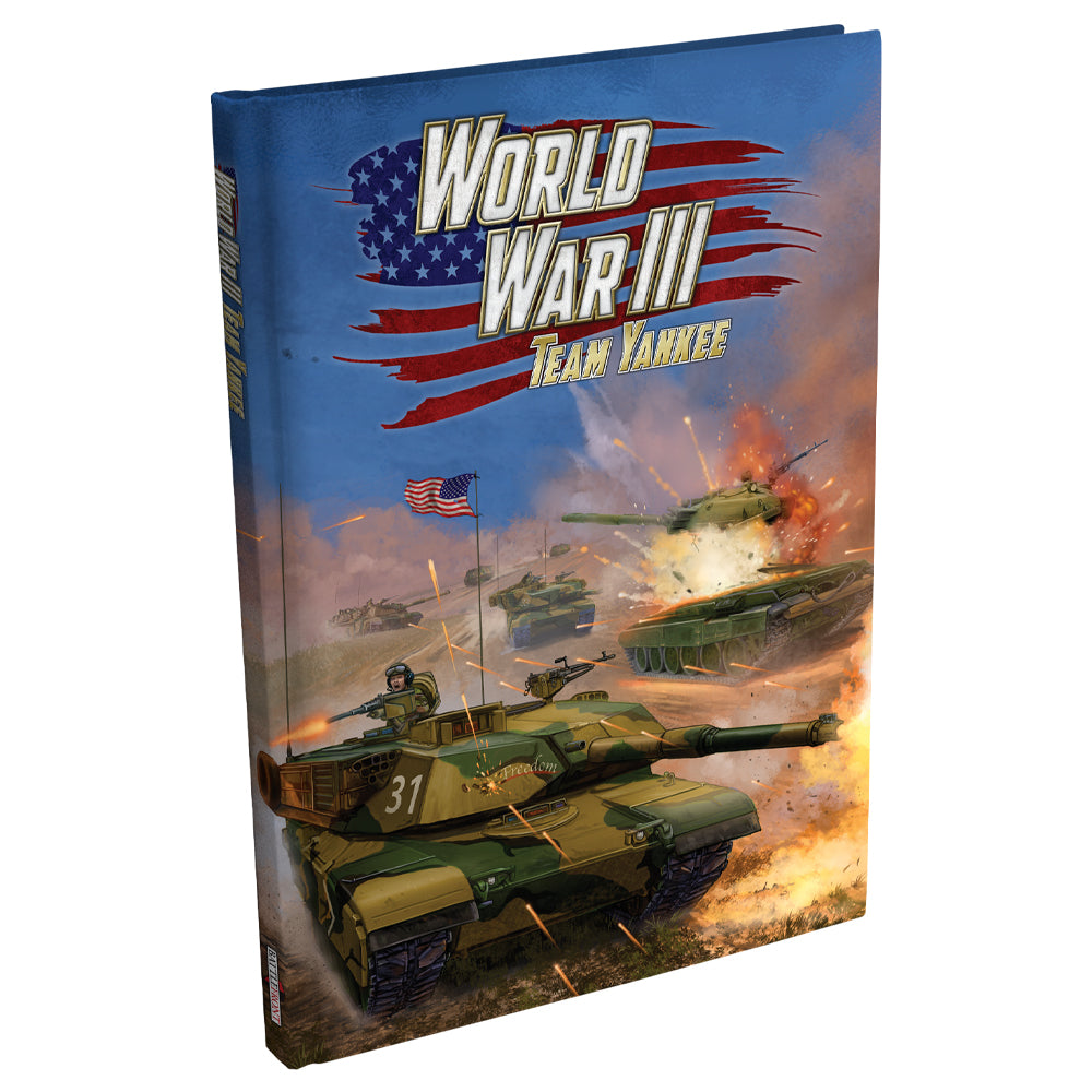 SPECIAL BUNDLE DEAL! Team Yankee WW3 - Israeli Starter Force: Merkava Tank Company (Limited Edition) + Team Yankee Rulebook + Israel IDF Unit Card Pack